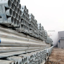 ASTM A53 ERW Galvanized steel pipe Hot sale
